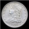 Image 2 : ***Auction Highlight*** 1839 Capped Bust Half Dollar 50c Graded Select Unc BY USCG (fc)