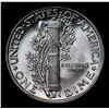 Image 3 : 1945-p Mercury Dime 10c Grades GEM+ Unc