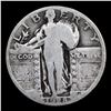 Image 2 : 1928-p Standing Liberty Quarter 25c Grades vg, very good