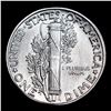 Image 3 : 1945-p Mercury Dime 10c Grades GEM++ Unc