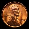 Image 2 : 1955-s Lincoln Cent 1c Grades Gem+ Unc RD