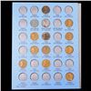 Image 3 : Partial Lincoln 1c Whitman Folder, 1941-1965 41 coins in Total