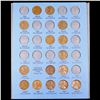 Image 4 : Partial Lincoln 1c Whitman Folder, 1941-1965 41 coins in Total