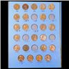 Image 5 : Partial Lincoln 1c Whitman Folder, 1941-1965 41 coins in Total