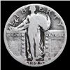 Image 2 : 1929-p Standing Liberty Quarter 25c Grades vg, very good