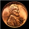 Image 2 : 1944-p Lincoln Cent 1c Grades GEM++ Unc RD