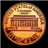 Image 3 : Proof 1963 Lincoln Cent 1c Grades Gem++ Proof Red
