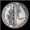 Image 3 : 1943-p Mercury Dime 10c Grades Select Unc
