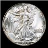 Image 2 : 1942-p Walking Liberty Half Dollar 50c Grades GEM+ Unc