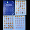 Image 1 : Near Lincoln 1c Whitman Folder, 1941-1963 43 coins in Total