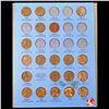 Image 4 : Near Lincoln 1c Whitman Folder, 1941-1963 43 coins in Total