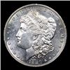 Image 2 : 1880-s Morgan Dollar $1 Grades Select Unc PL