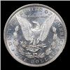 Image 3 : 1880-s Morgan Dollar $1 Grades Select Unc PL