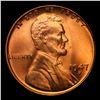 Image 2 : 1947-d Lincoln Cent 1c Grades GEM++ Unc RD
