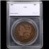Image 4 : 1893-p Morgan Dollar $1 Graded f12 By SEGS