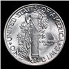 Image 3 : 1945-p Mercury Dime 10c Grades GEM++ Unc