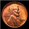 Image 2 : ***Auction Highlight*** 1954-p Lincoln Cent Near TOP POP! 1c Graded ms66+ rd BY SEGS (fc)
