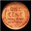 Image 3 : ***Auction Highlight*** 1954-p Lincoln Cent Near TOP POP! 1c Graded ms66+ rd BY SEGS (fc)
