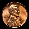 Image 2 : 1958-d Lincoln Cent 1c Grades GEM++ Unc RD