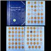 Image 1 : Partial Lincoln 1c Whitman Folder, 1909-1940 71 coins in Total