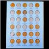 Image 3 : Partial Lincoln 1c Whitman Folder, 1909-1940 71 coins in Total