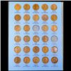 Image 4 : Partial Lincoln 1c Whitman Folder, 1909-1940 71 coins in Total