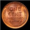 Image 3 : 1951-d Lincoln Cent 1c Grades GEM++ Unc RD