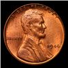 Image 2 : 1946-p Lincoln Cent 1c Grades GEM+ Unc RB