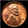 Image 2 : ***Auction Highlight*** 1953-p Lincoln Cent 1c Graded ms67 rd BY SEGS (fc)