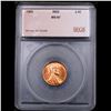 Image 4 : ***Auction Highlight*** 1953-p Lincoln Cent 1c Graded ms67 rd BY SEGS (fc)