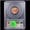 Image 5 : ***Auction Highlight*** 1953-p Lincoln Cent 1c Graded ms67 rd BY SEGS (fc)