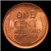 Image 3 : 1956-p Lincoln Cent 1c Grades GEM+ Unc RB