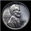 Image 2 : 1943-p Lincoln Cent 1c Grades Choice+ Unc