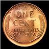 Image 3 : 1957-d Lincoln Cent 1c Grades GEM++ Unc RD