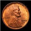 Image 2 : 1955-s Lincoln Cent 1c Grades GEM+ Unc RB