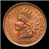 Image 2 : 1904 Indian Cent 1c Grades GEM+ Unc RB
