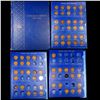 Image 1 : Partially Complete Lincoln 1c Folder, 1909-1940 55 coins in Total