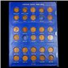Image 3 : Partially Complete Lincoln 1c Folder, 1909-1940 55 coins in Total