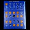 Image 5 : Partially Complete Lincoln 1c Folder, 1909-1940 55 coins in Total
