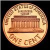 Image 3 : Proof 2000-s Lincoln Cent 1c Grades Gem++ Proof Red Deep cameo