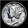 Image 2 : 1944-d Mercury Dime 10c Grades Select Unc+ FSB