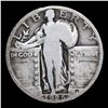 Image 2 : 1925-p Standing Liberty Quarter 25c Grades vg, very good