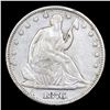 Image 2 : 1876-s Seated Half Dollar 50c Grades Select AU