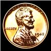 Image 2 : Proof 1942 Lincoln Cent 1c Grades Gem++ Proof Red