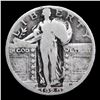 Image 2 : 1929-p Standing Liberty Quarter 25c Grades vg, very good