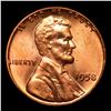 Image 2 : 1958-p Lincoln Cent 1c Grades Gem+ Unc RD