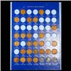 Image 4 : Near Complete Lincoln 1c Folder, 1910-1943 48 coins in Total