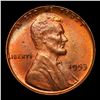 Image 2 : 1953-p Lincoln Cent 1c Grades GEM+ Unc RB