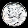 Image 2 : 1941-d Mercury Dime 10c Grades GEM+ FSB