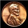 Image 2 : 1957-d Lincoln Cent 1c Grades ms67 rd